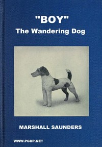 "Boy" the Wandering Dog: Adventures of a Fox-Terrier by Marshall Saunders