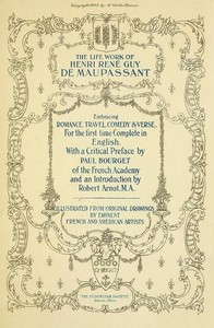 Notre Coeur; or, A Woman's Pastime: A Novel by Guy de Maupassant