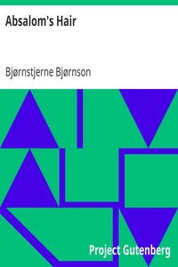 Absalom's Hair by Bjørnstjerne Bjørnson