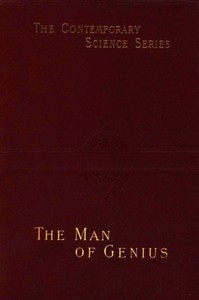The Man of Genius by Cesare Lombroso