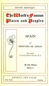 Spain, v. 2 (of 2) by Edmondo De Amicis
