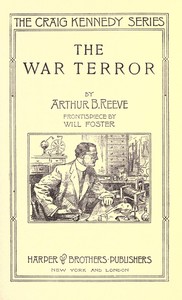 The War Terror by Arthur B. (Arthur Benjamin) Reeve
