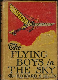 The Flying Boys in the Sky by Edward Sylvester Ellis