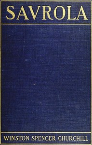 Savrola: A Tale of the Revolution in Laurania by Winston Churchill