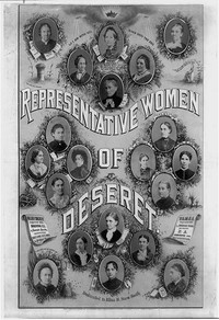 Representative Women of Deseret: A Book of Biographical Sketches by Augusta Joyce Crocheron