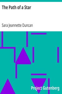 The Path of a Star by Sara Jeannette Duncan