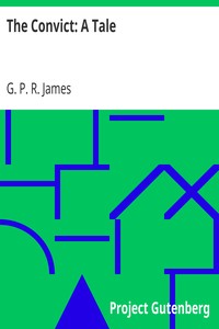 The Convict: A Tale by G. P. R. (George Payne Rainsford) James