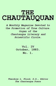 The Chautauquan, Vol. 04, October 1883 by Chautauqua Literary and Scientific Circle