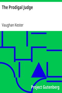 The Prodigal Judge by Vaughan Kester