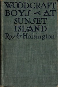 Woodcraft Boys at Sunset Island by Lillian Elizabeth Roy