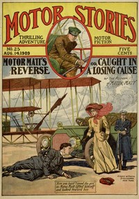 Motor Matt's Reverse; or, Caught in a Losing Cause by Stanley R. Matthews