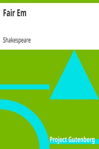 Fair Em by Shakespeare (spurious and doubtful works)