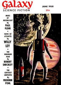 The Last Letter by Fritz Leiber