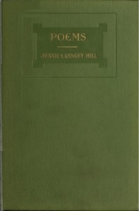 Poems by Jennie Earngey Hill