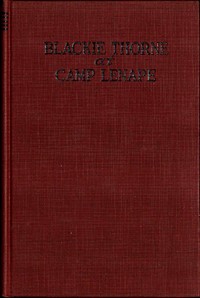 Blackie Thorne at Camp Lenape by Carl Saxon