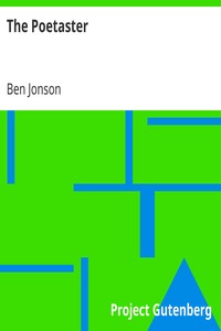 The Poetaster by Ben Jonson