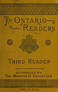 The Ontario Readers: Third Reader by Ontario. Department of Education