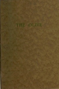 The Olive by K. G. (Katherine Golden) Bitting