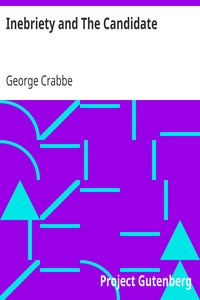 Inebriety and The Candidate by George Crabbe