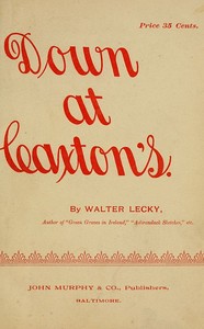 Down at Caxton's by William A. McDermott
