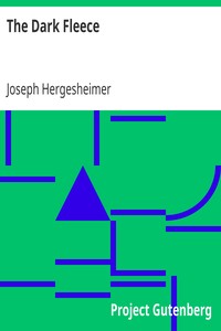 The Dark Fleece by Joseph Hergesheimer