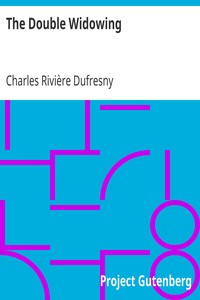 The Double Widowing by Charles Rivière Dufresny