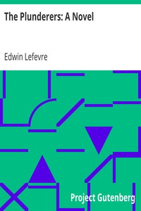 The Plunderers: A Novel by Edwin Lefevre
