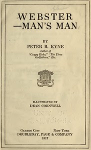 Webster—Man's Man by Peter B. (Peter Bernard) Kyne