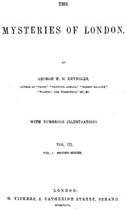 The Mysteries of London, v. 3/4 by George W. M. (George William MacArthur) Reynolds