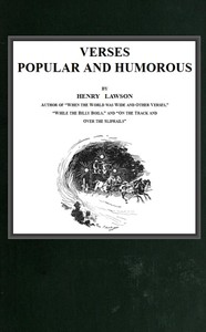 Verses popular and humorous by Henry Lawson