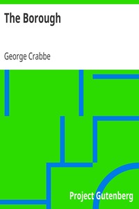 The Borough by George Crabbe