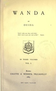 Wanda, Vol. 1 (of 3) by Ouida
