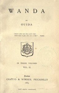 Wanda, Vol. 2 (of 3) by Ouida