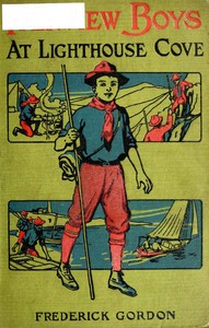 Fairview Boys at Lighthouse Cove; or, Carried out to Sea by Frederick Gordon