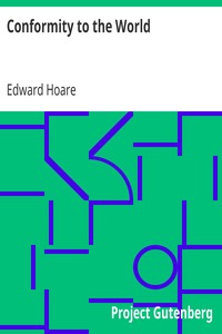 Conformity to the World by Edward Hoare