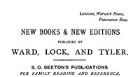 New Books & New Editions, Published by Ward, Lock, and Tyler by Lock Ward
