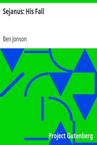 Sejanus: His Fall by Ben Jonson