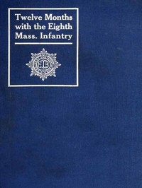 Twelve Months with the Eighth Massachusetts Infantry in the Service of the United States by Harry Endicott Webber
