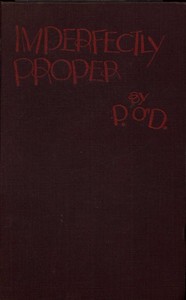 Imperfectly Proper by Peter Donovan