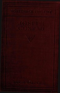 Joseph Conrad by Hugh Walpole