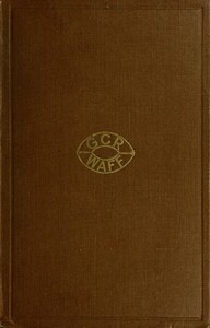 The Gold Coast Regiment in the East African Campaign by Hugh Charles Clifford