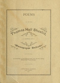Poems by Thomas Hall Shastid