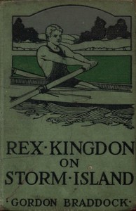 Rex Kingdon on Storm Island by Gordon Braddock