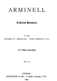 Arminell: A Social Romance, Vol. 2 by S. (Sabine) Baring-Gould