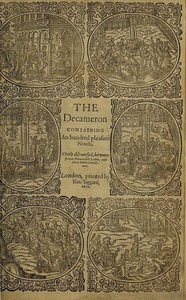 The Decameron (Day 6 to Day 10)
Containing an hundred pleasant Novels by Giovanni Boccaccio