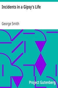 Incidents in a Gipsy's Life by George Smith