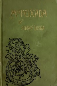 Mrs Peixada by Henry Harland