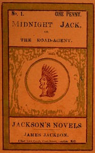 Midnight Jack, or The road-agent by T. C. (Thomas Chalmers) Harbaugh