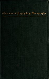 Deficiency and Delinquency: An Interpretation of Mental Testing by James Burt Miner