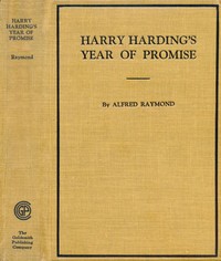 Harry Harding's Year of Promise by Alfred Raymond